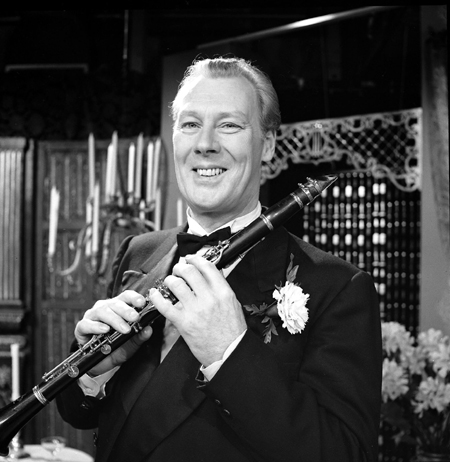 Lance Harrison in the Royal Canadian Air Force Band