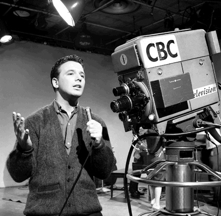 Kenny Colman at CBC Vancouver