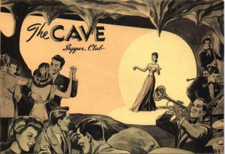 Cave, the Cave, the