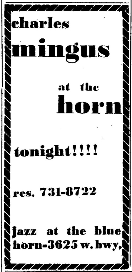 the Blue Horn