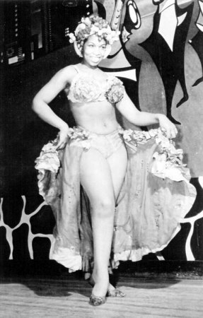 Marcella "Choo Choo" Williams at the Harlem Nocturne, 1958